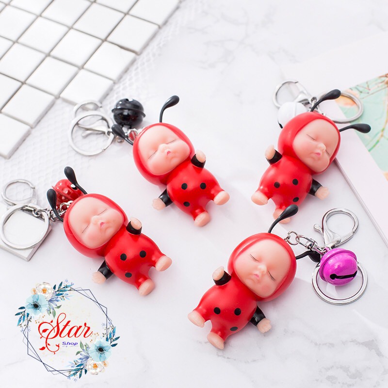 Móc Khóa Em Bé Dễ Thương A18