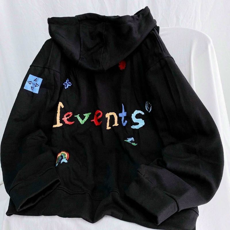 Áo Khoác Nỉ Kiểu Hoodie Fevents Nữ Nam Mặc 💖HOT RẺ ĐẸP💖 Kiểu Thun Tay Dài Form Rộng Unisex Thu Đông Jacket