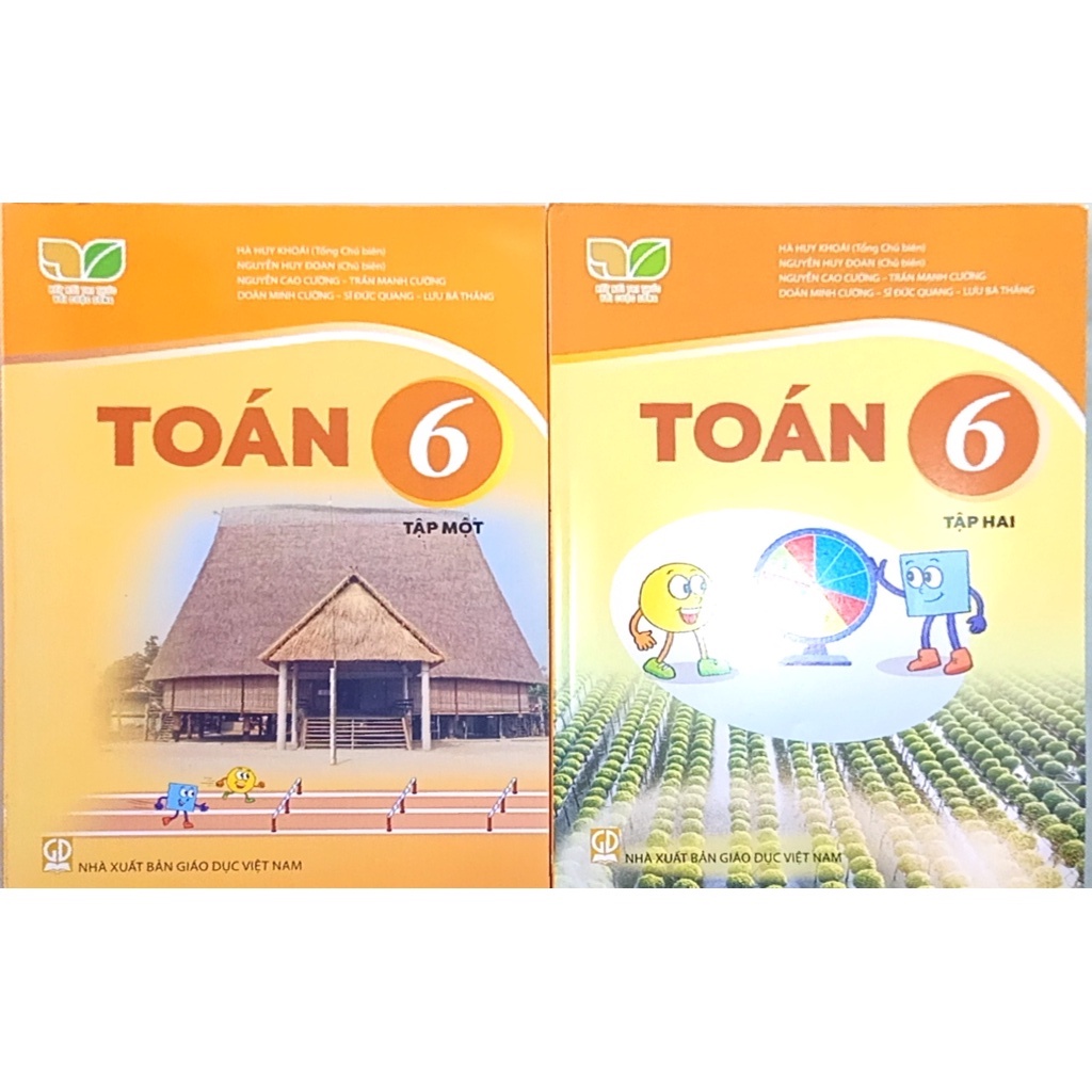 Sách - Toán 6 (Kết nối tri thức với cuộc sống)