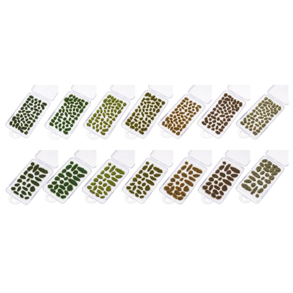 Mô Hình Cây Cỏ Giả Dùng Trang Trí Tiểu Cảnh DIY