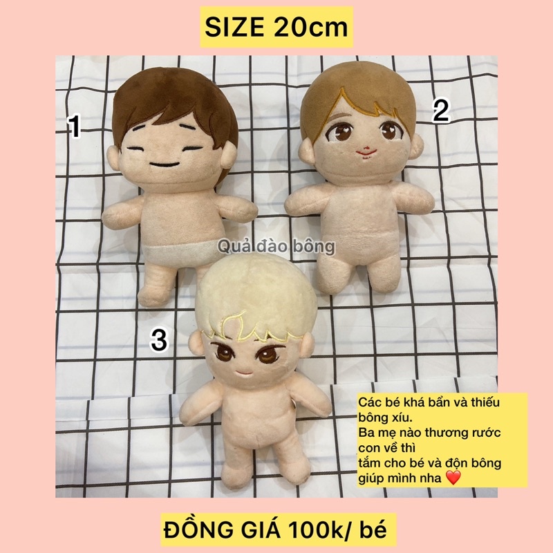 | DOLL 20cm| Nhượng đồng giá 100k/ bé