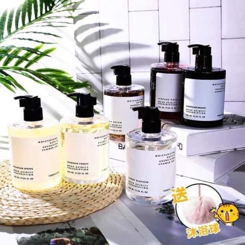 [SẴN] COMBO VERBENA LINN hương nước hoa (sữa tắm-dầu gội-dầu xả) | BigBuy360 - bigbuy360.vn