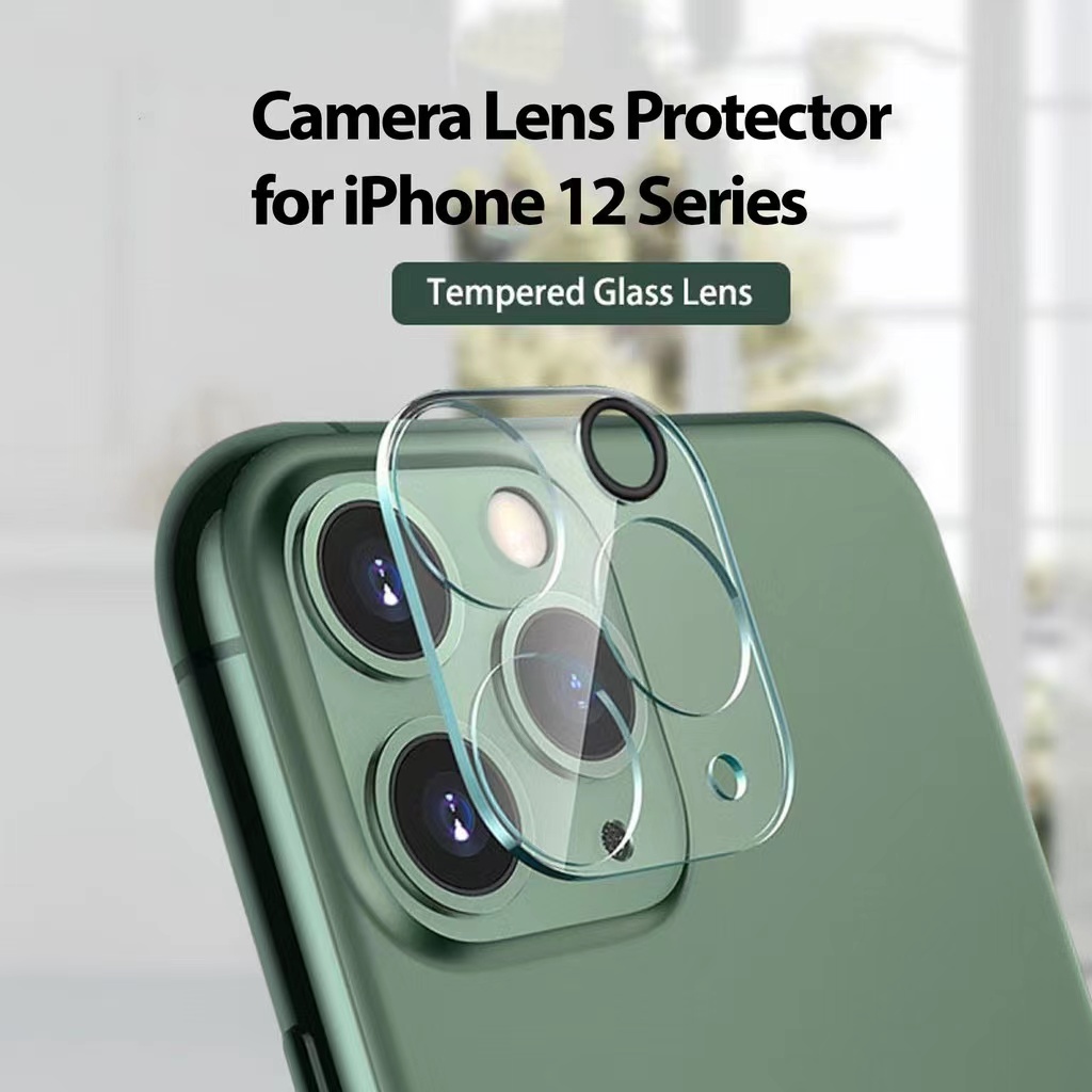 Kính cường lực bảo vệ camera sau cho IPhone 13 12 11 Pro Max 13 12 Mini