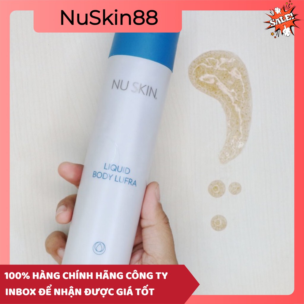 [INBOX NHẬN GIÁ SỈ] Sữa tắm Liquid Body bar Nuskin NuSkin 88