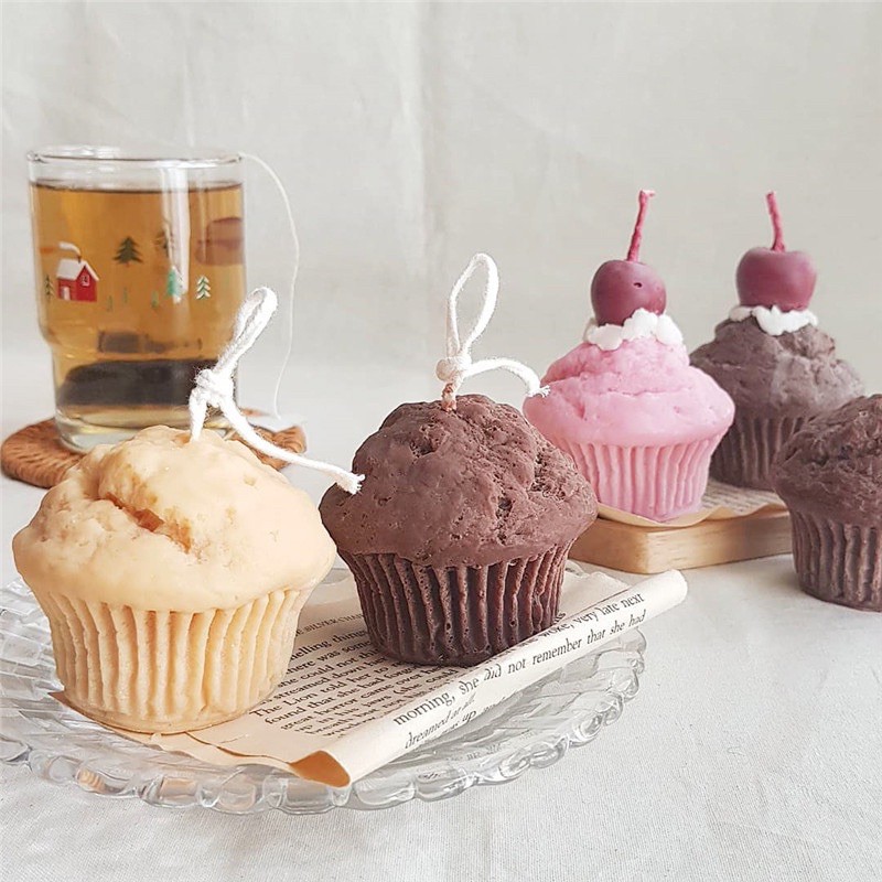 Khuôn silicone bánh muffin