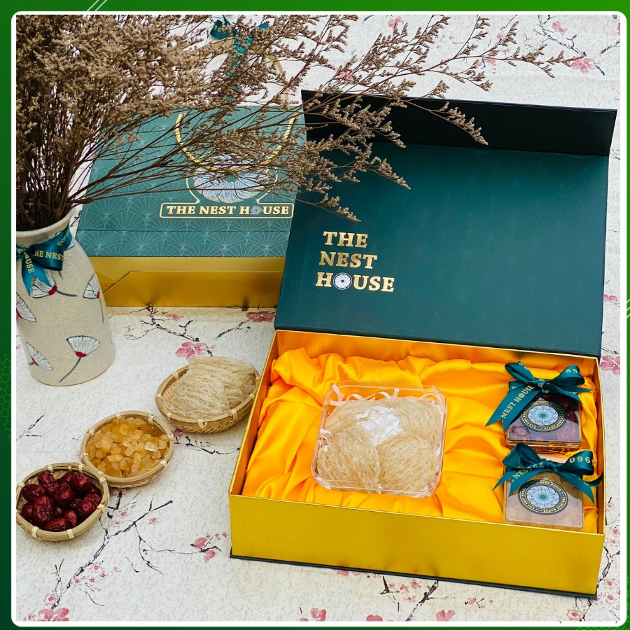 30G Tổ Yến Sào Tinh Chế Sợi Cao Cấp Nguyên Chất Với 3 Lựa Chọn