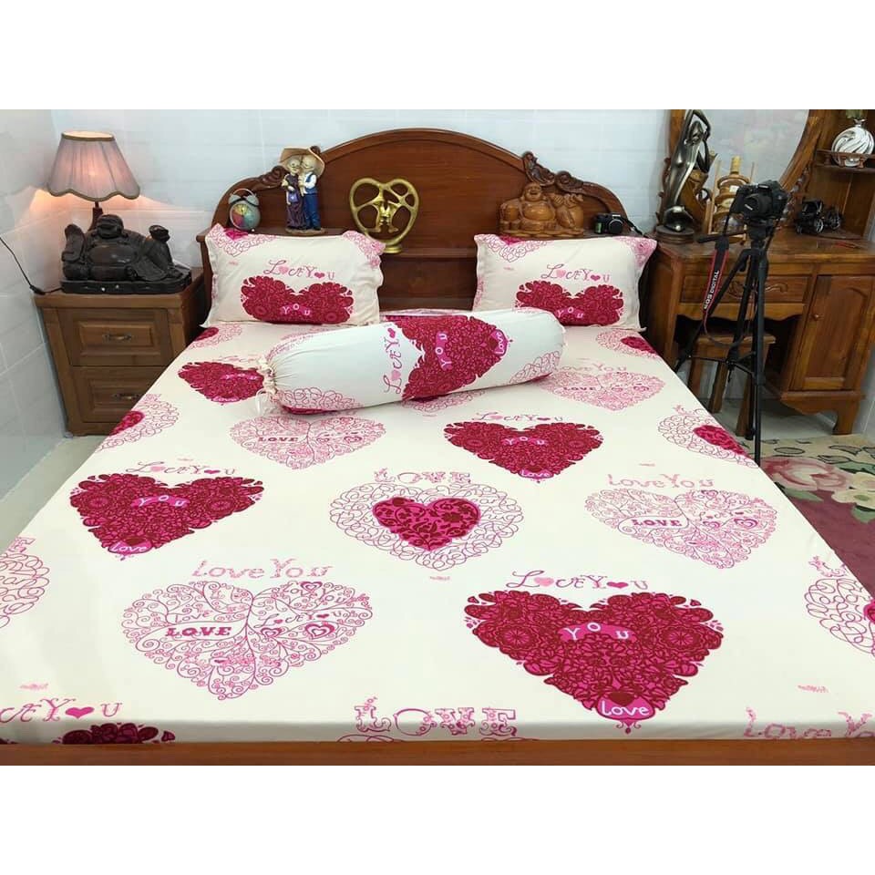 Bộ Drap Thun Màu Hàn Quốc Mát Lạnh Cực Hot nhiều màu { CHAT để chọn màu nha các bạn }1m2 và 1m4 chỉ có màu TRƠN