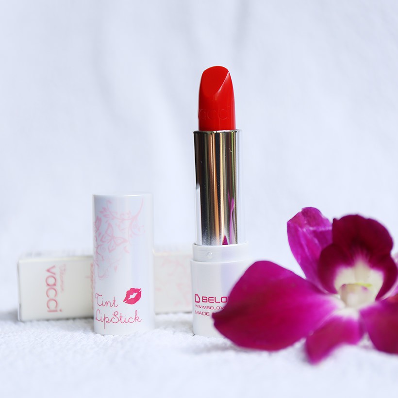 Son Vacci Vitamin dưỡng môi lâu trôi - VACCI LUXE COLLECTION VITAMIN TINT LIPSTICK