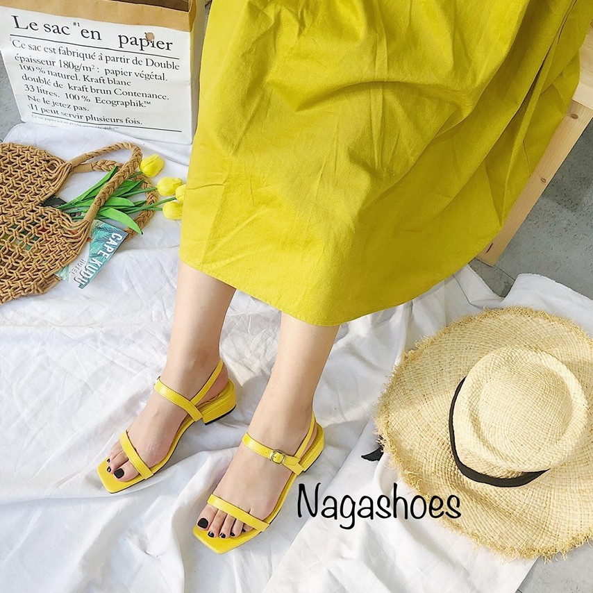 CAO GÓT NAGASHOES 2 QUAI NGANG KHOÁ NHỎ 3P NAC113
