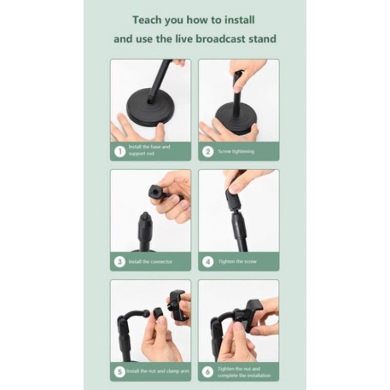 KẸP ĐIỆN THOẠI ĐỂ BÀN ĐA NĂNG - GIÁ ĐỠ ĐIỆN THOẠI XEM PHIM, HỌC ZOOM, QUAY TIKTOK, LIVETREAM