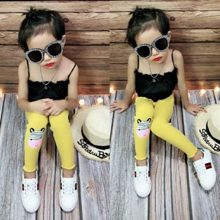 Quần legging bé gái
