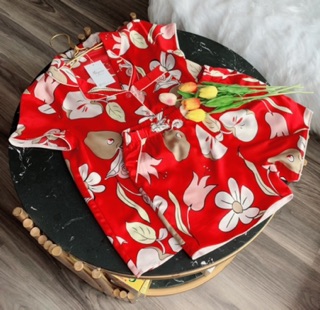 SET CỘC TAY QUẦN ĐÙI LỤA