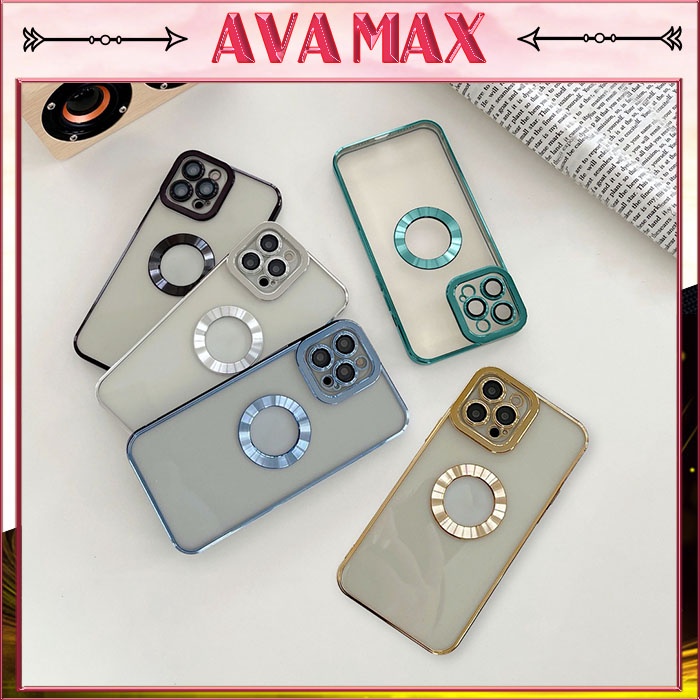 Ốp lưng iphone trong mạ điện 6D bảo vệ camera 6/6plus/6splus/7/7plus/8/8plus/xs/11/12/13/pro/max/plus/promax