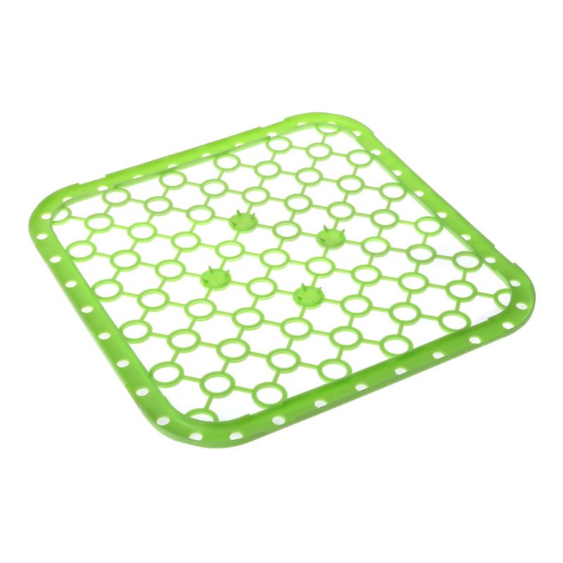 Khay Silicone Úp Chén Đĩa Ráo Nước Đa Năng