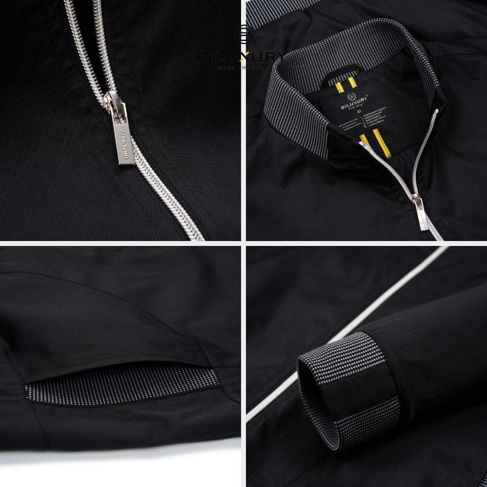 Áo Khoác Gió Nam Biluxury 6AG2T011 Chất Vải Cao Cấp Chống Nhăn Nhàu Bền Màu Ôm Vừa Vặn