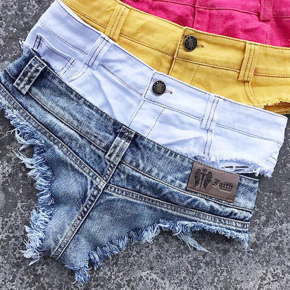 Quần Short Jean GiảM Stress Sexy
