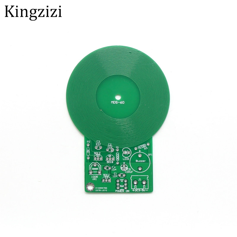Mô Đun Cảm Biến Dò Kim Loại Dc 3v-5v 60mm