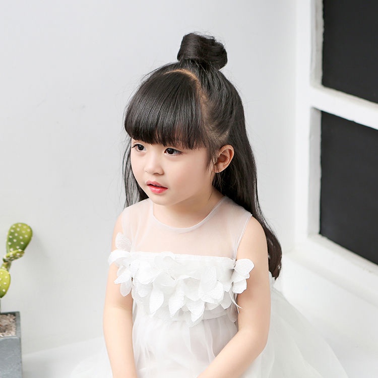 Dụng Cụ Búi Tóc Giả Mini Cho Nữ