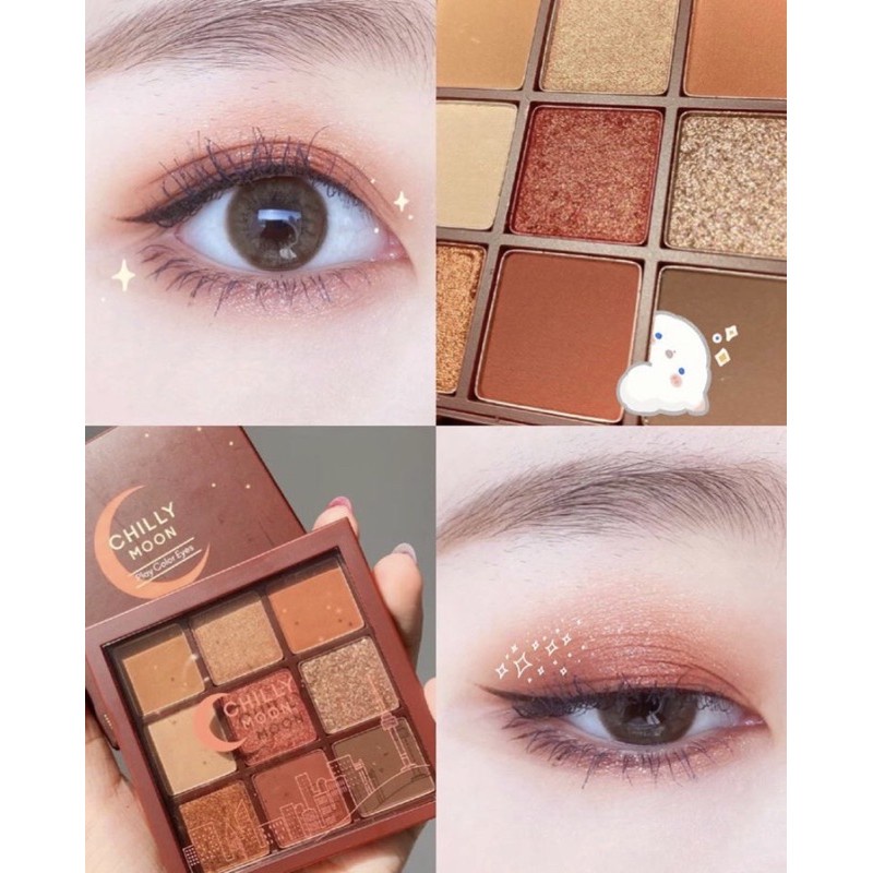 PHẮN MẮT 9 Ô ETUDE HOUSE PLAY COLOR EYES