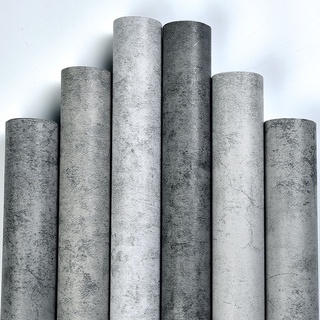 decal giả xi măng bê tông khổ ngang 1,2m có sẵn keo chất dày dặn