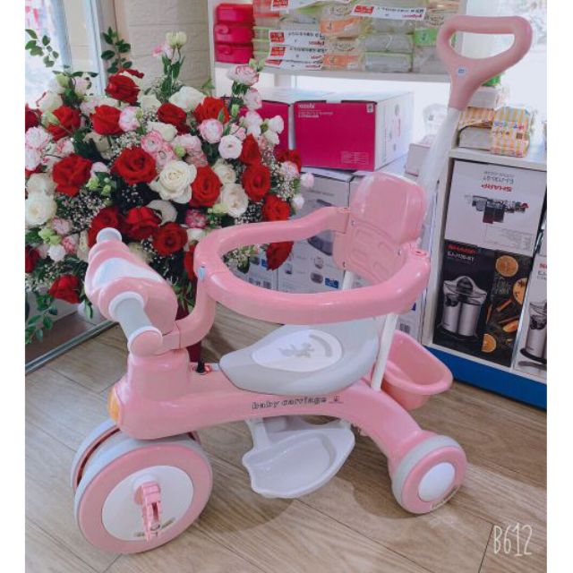 Xe 3 bánh đa năng phát nhạc cho bé hàng xịn