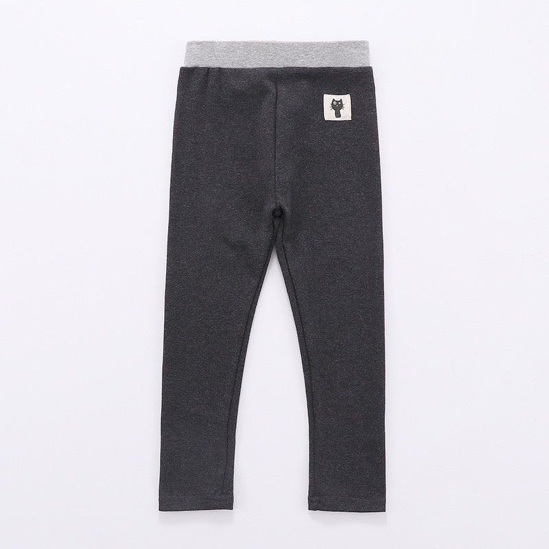 Quần legging mèo cho bé gái có 5 màu size 12-30 cân