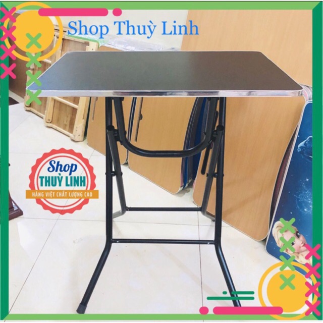 bàn gấp chân cao 71cm sơn tĩnh điện