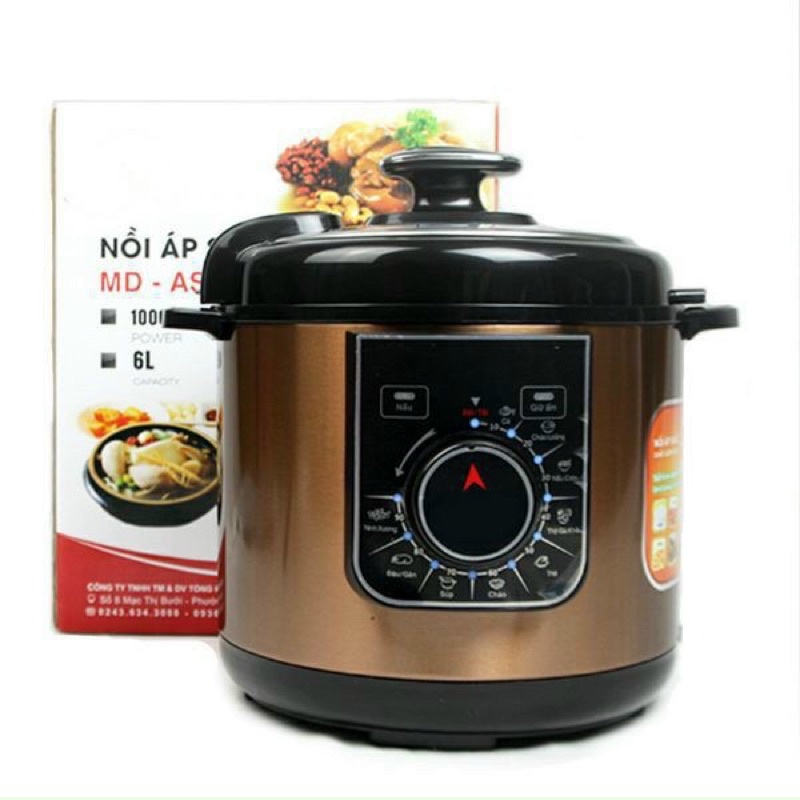 ❤️Nồi Áp Suất Điện Đa Năng NKmidea 6L