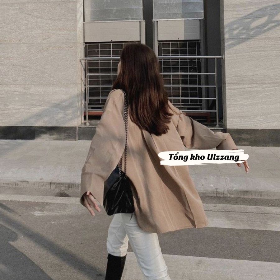 Áo Sơ Mi Cổ Đức Dài Tay Vạt Bầu Thắt Nơ Chất Lụa Trượt Tằm Siêu Mát