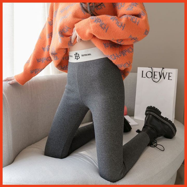 Quần legging lót lông nữ ⚡HÀNG LOẠI 1⚡ Quần nỉ nữ, chất vải mềm mịn, không xù, không bai nhão