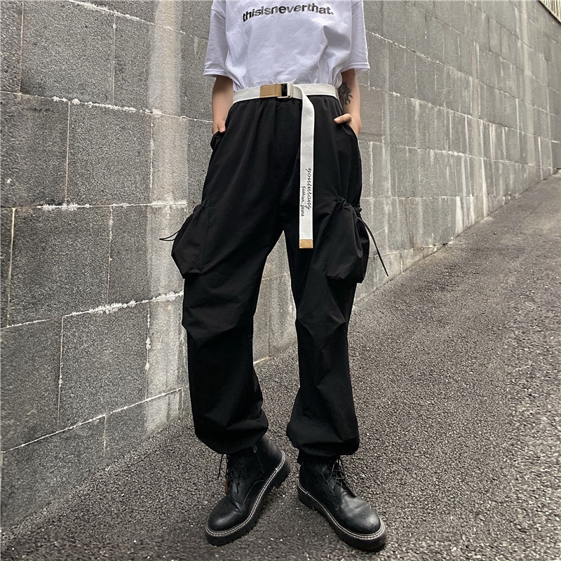 Thắt Lưng Khóa Đôi In Chữ Cá Tính