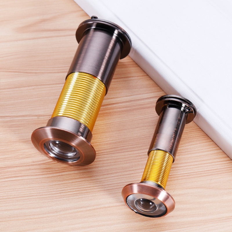 Mắt thần ẩn gắn cửa ra vào quan sát bên ngoài tăng cường bảo mật có miếng che bảo vệ riêng tư chuyên dụng