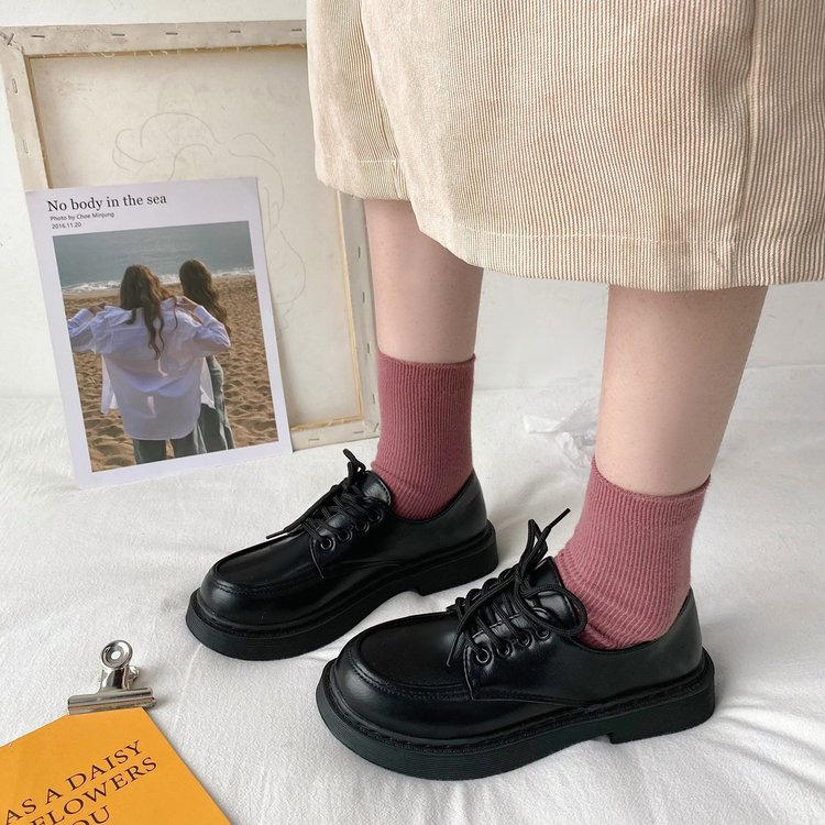 Giày Buộc Dây Thời Trang Cho Nữ