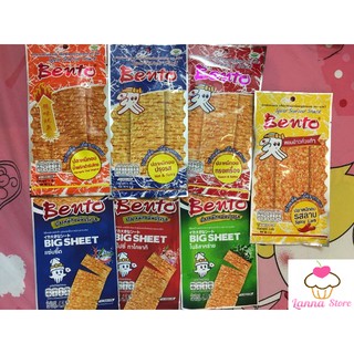 Mực Bento gói to 18g- Thái Lan 🇹🇭