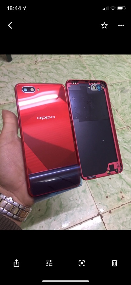 Vỏ lưng điện thoại oppo A3s