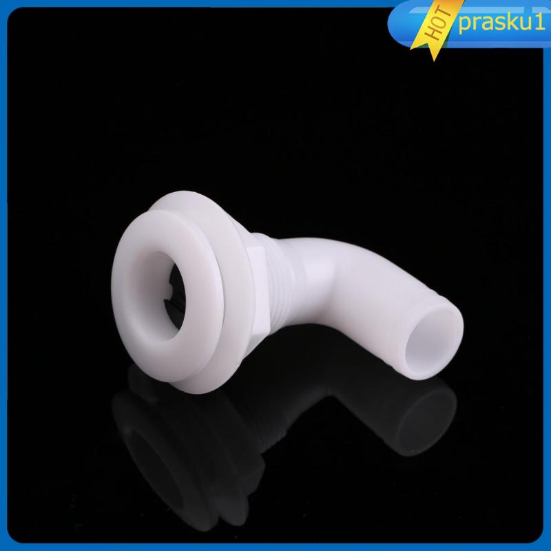 Đầu nối tàu thuyền bằng nhựa trắng 90 độ 2x1'' | BigBuy360 - bigbuy360.vn