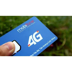 SIM 3G/4G Mobifone MDT120A tặng 62GB/Tháng, Trọn Gói 12 tháng không nạp tiền  (sẵn hàng)