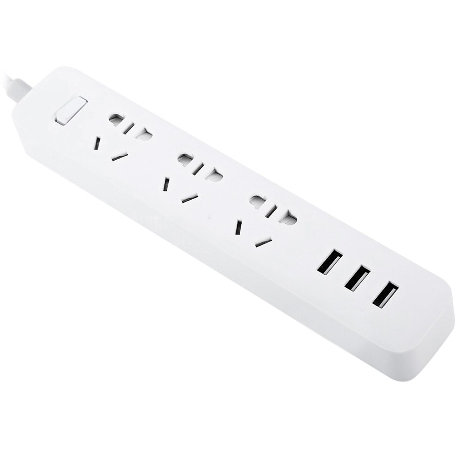 Ổ cắm XiaoMi Power Strip tích hợp cổng sạc 3 USB (phiên bản mới)