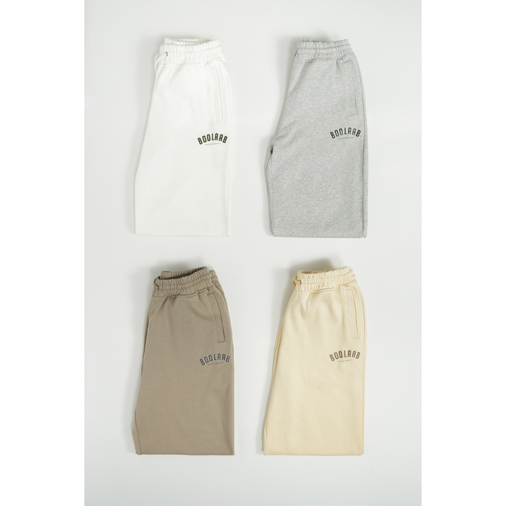 Quần Jogger BOO Unisex Đính Patch Logo BOOLAAB