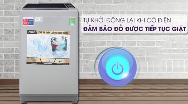 Máy giặt Aqua 8 Kg AQW-S80CT H2 (Miễn phí giao tại HCM-ngoài tỉnh liên hệ shop)