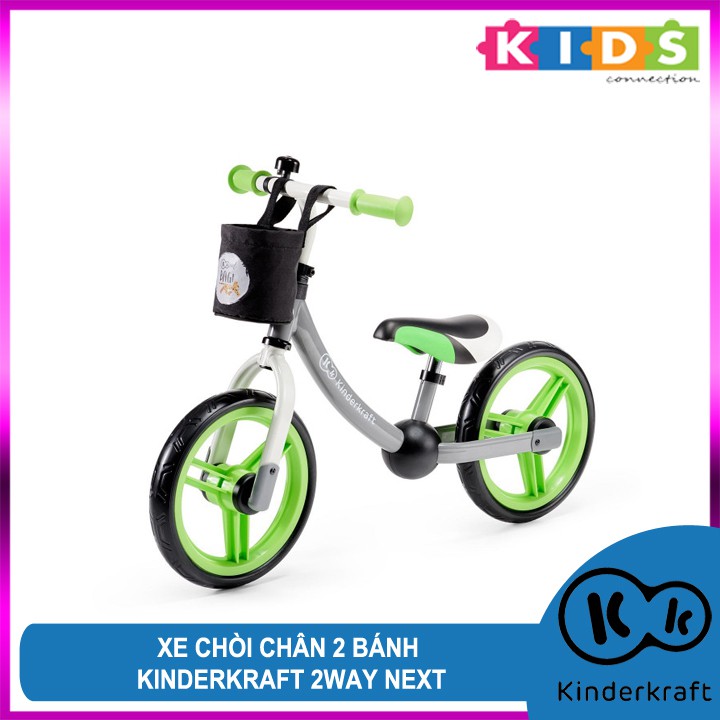 Xe chòi chân hai bánh cao cấp cho bé 2 Way Next Kinderkraft 2 tuổi trở lên