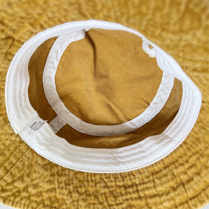 Mũ Tai Bèo Chống Nắng Vành Lớn Kiểu Retro Nhật Bản Dễ Thương Cho Bé