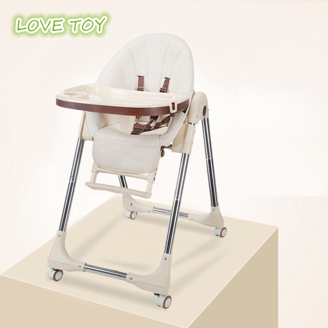 Bộ 4 cái bánh xe thay thế cho ghế ăn em bé