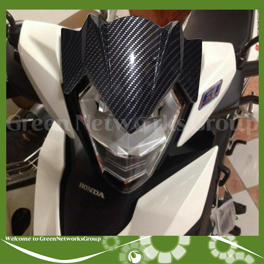 Ốp đầu xe Winner , Winner X Carbon Greennetworks