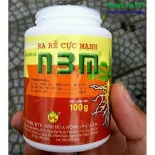 Phân Bón Lan N3m - Phân Bón Lá Kích Rễ Cực Mạnh Cho Lan - Lọ 100 Gram