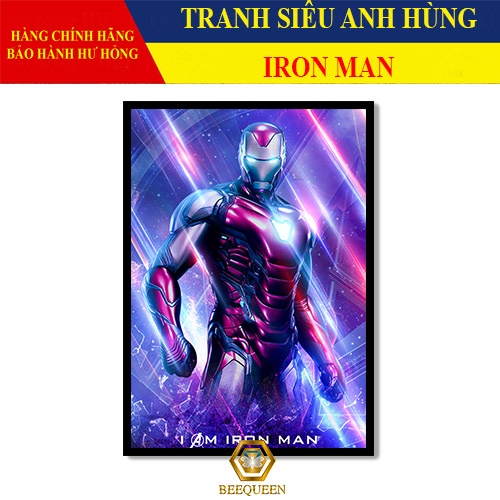 [MS26-50] Tranh Siêu Anh Hùng Người Sắt - Iron Man