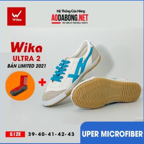 Giầy thể thao, Giày đá bóng, đá banh, thể thao  Siêu Phủi Bata Wika Ultra 2/3 BỀN ĐẸP - chính hãng Wika. Tặng tất