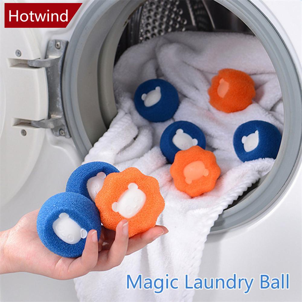 1 Bóng Giặt Đồ Bằng Sợi Vải L4R5 Chất Lượng Cao