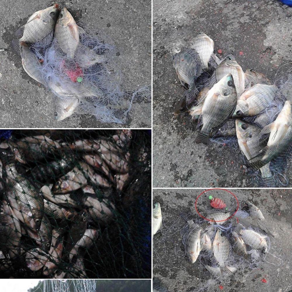 WONDER Lưới Đánh Bắt Cá Có Hạt Phát Sáng