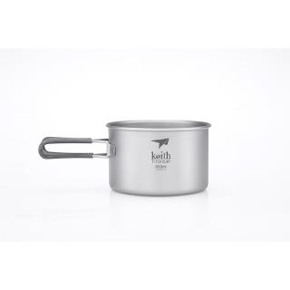 Keith Ti6014 - Bộ Nồi Titanium 3 Món